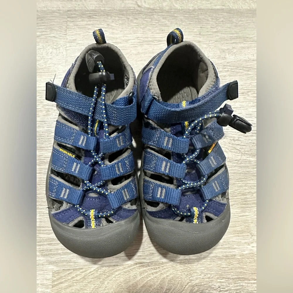 Keen Navy Blue Kids Closed-Toe Sandals